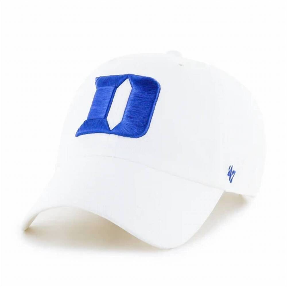 NEW ’47 unisex duke blue devils clean up hat in white